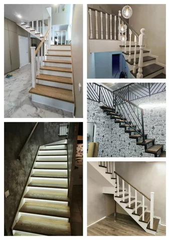 Лестницы и мебель из массива под ключ - Услуги в Оренбург