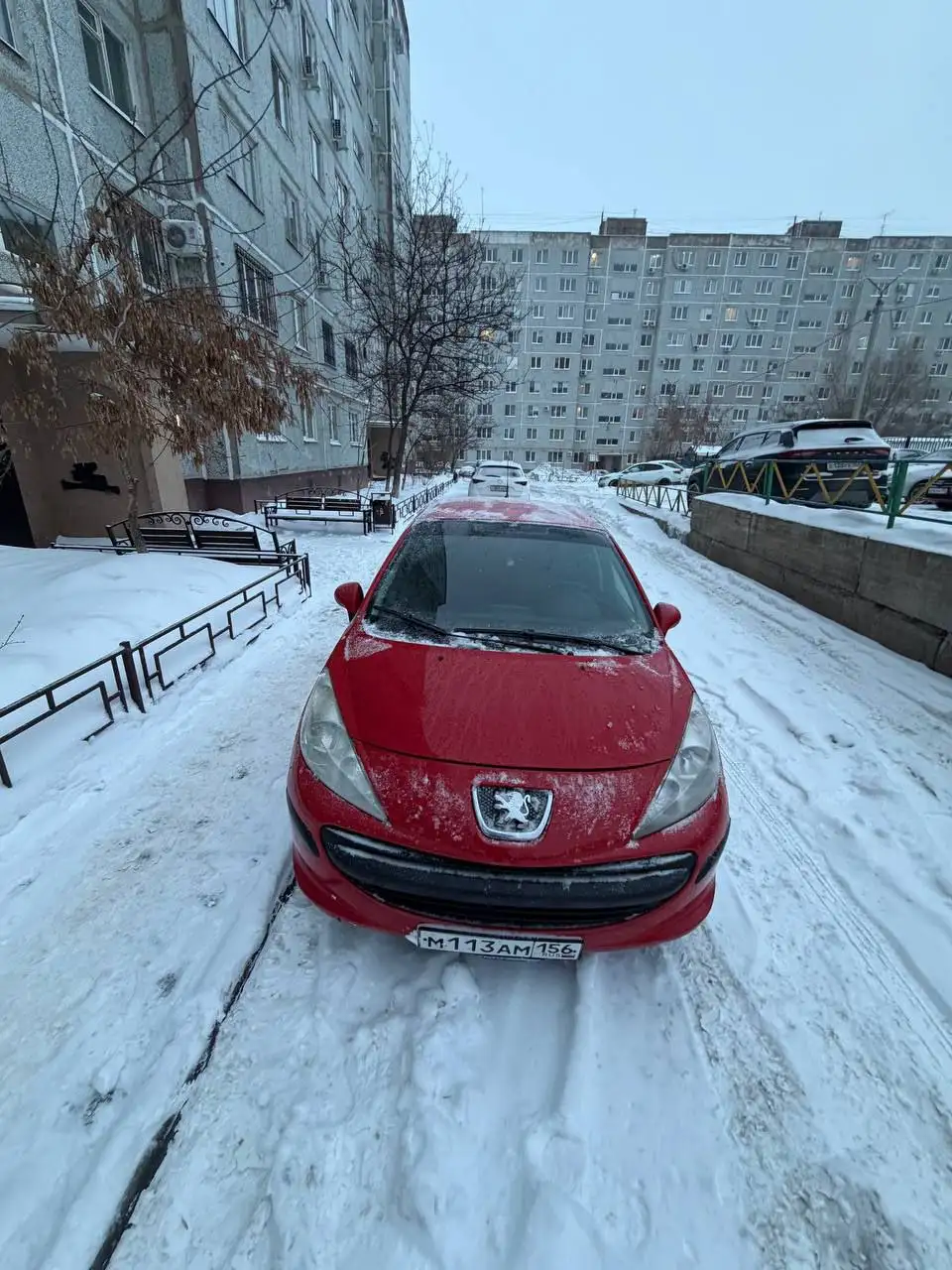 Продам Пежо 207 с отличным техническим состоянием - Авто в Оренбург