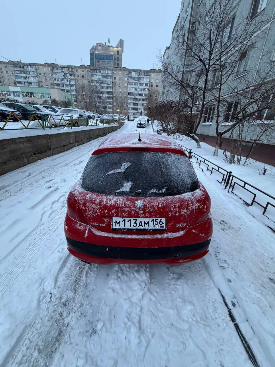 Продам Пежо 207 с отличным техническим состоянием - Авто в Оренбург