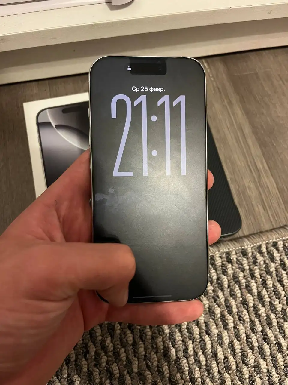 Продажа iPhone 16 Pro Silver 128 gb - Телефоны (Электроника) в Оренбург