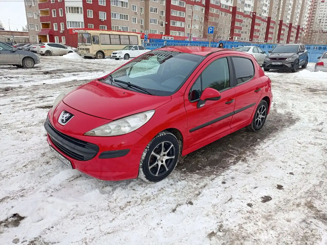 Продажа Peugeot 207 2008 года выпуска - Легковые автомобили (Авто) в Оренбург