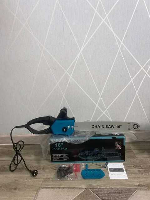 Электропила большая новая с шиной 40 см - Группы объявлений в Оренбург