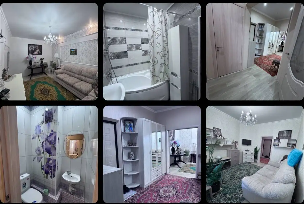 Продажа двухкомнатной квартиры 59.3 кв.м в Оренбурге - Квартиры (Недвижимость) в Оренбург