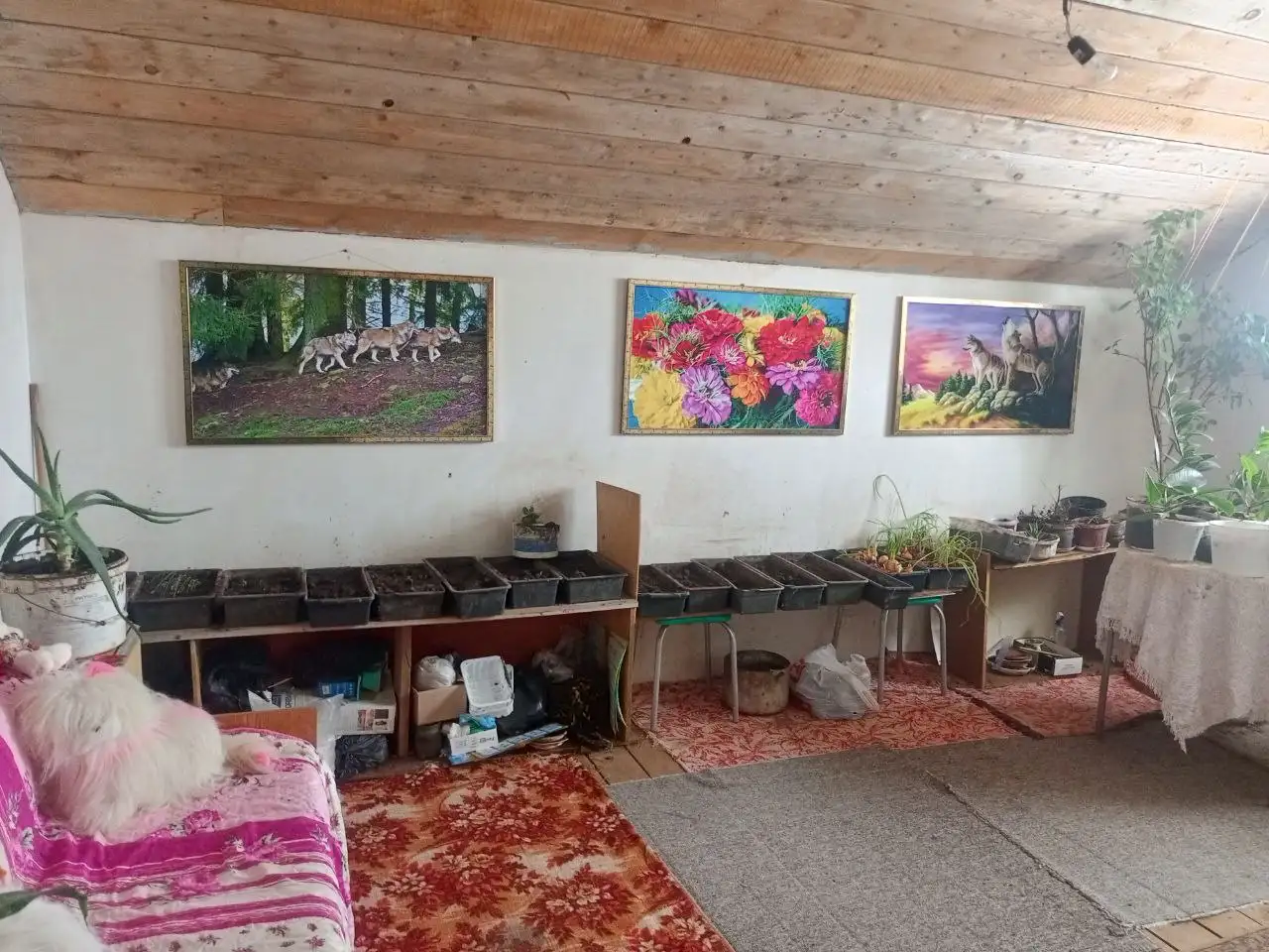 Продается двухэтажный дом в Оренбургской области - Дома (Недвижимость) в Оренбургская область, поселок имени Ленина