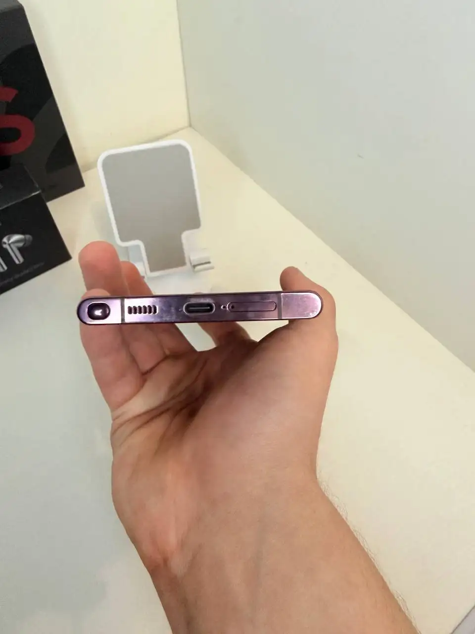 Продажа Samsung Galaxy S22 Ultra 8/128 в отличном состоянии - Телефоны (Электроника) в Оренбург