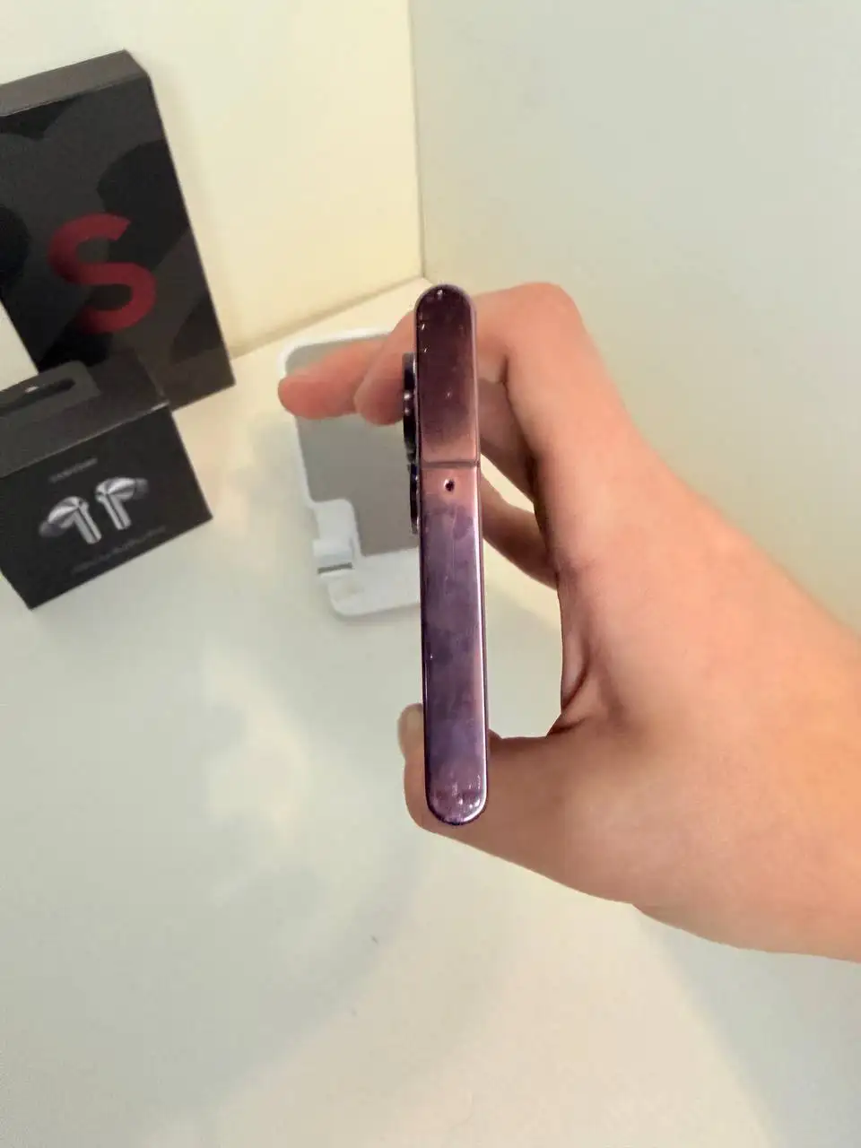 Продажа Samsung Galaxy S22 Ultra 8/128 в отличном состоянии - Телефоны (Электроника) в Оренбург