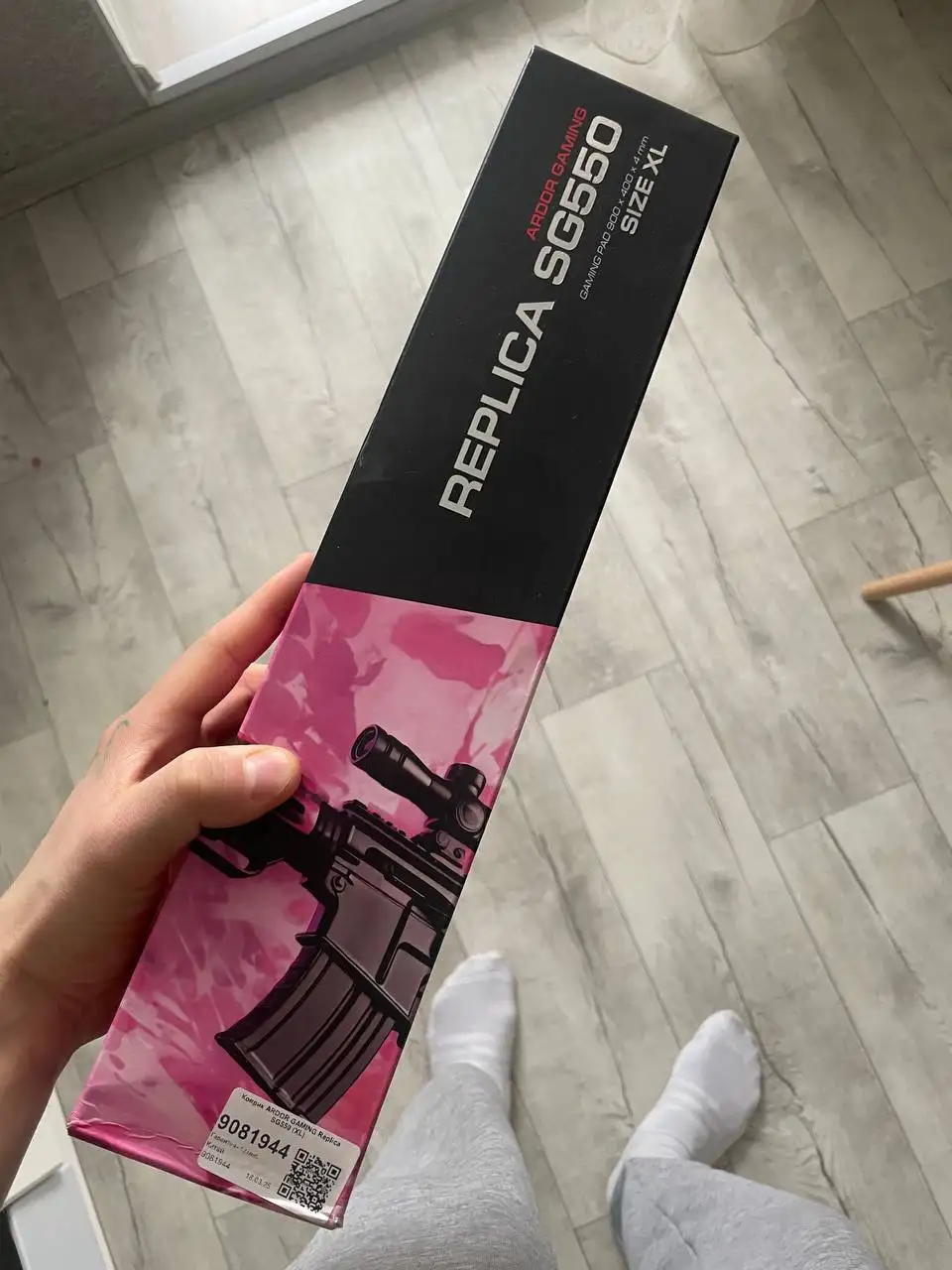 Продам игровые наушники и игровой коврик - Игровые аксессуары (Электроника) в Оренбург