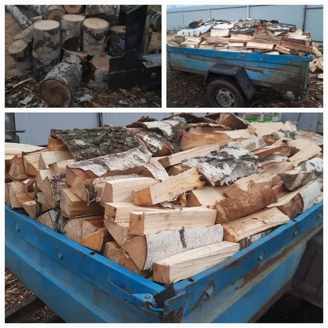 Дрова берёза с доставкой - Отделочные материалы в Оренбург