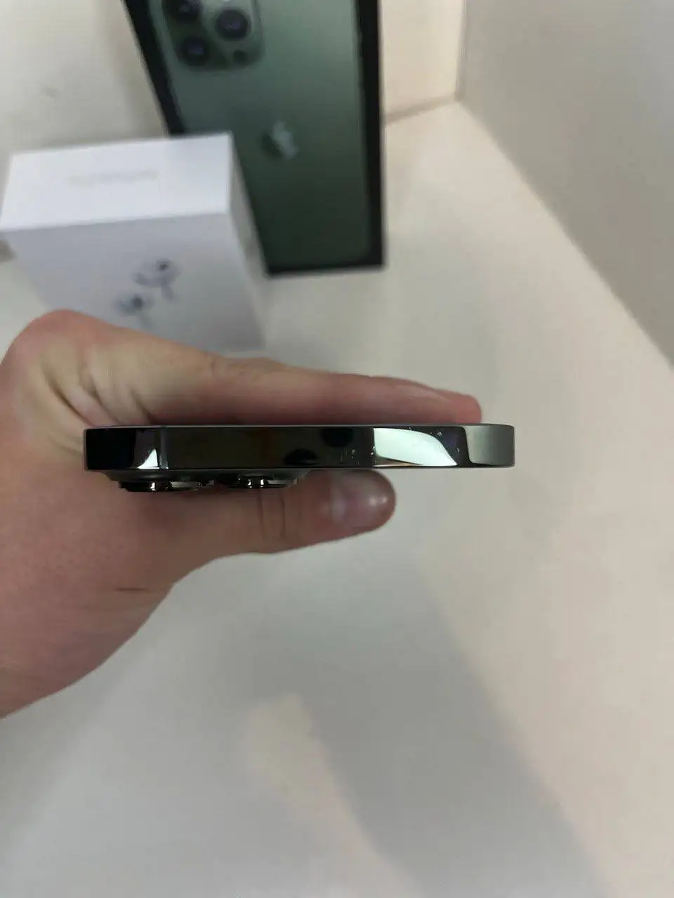 Продажа iPhone 13 Pro Max 6/128 с полным комплектом - Телефоны и смартфоны (Электроника) в Оренбург