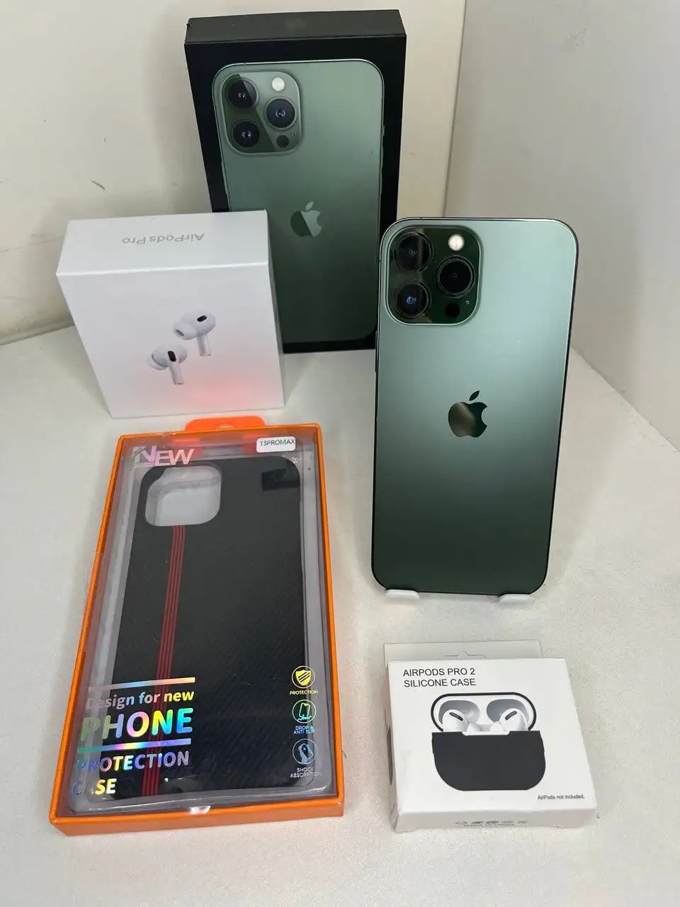 Продажа iPhone 13 Pro Max 6/128 с полным комплектом - Телефоны и смартфоны (Электроника) в Оренбург