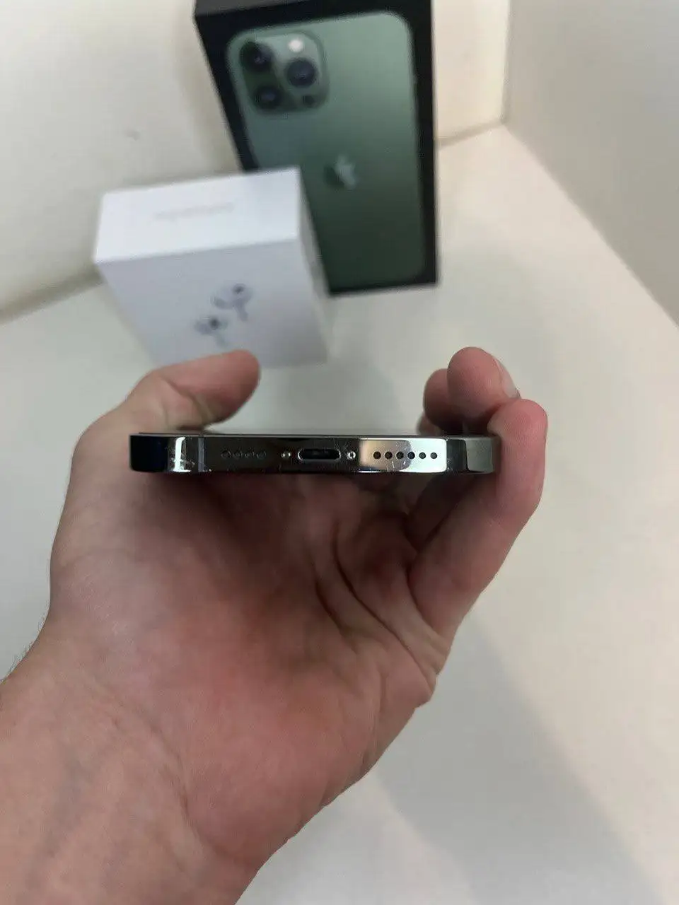 Продажа iPhone 13 Pro Max 6/128 с полным комплектом - Телефоны и смартфоны (Электроника) в Оренбург