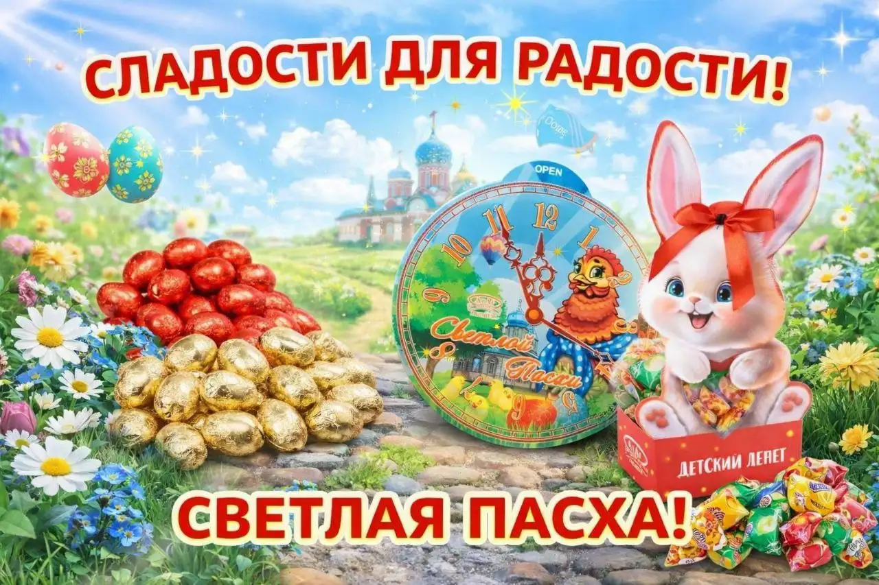 Мармелад пасхальный и конфеты Мечта женщины в магазинах Империя вкуса - Продукты питания (Барахолка) в Оренбург