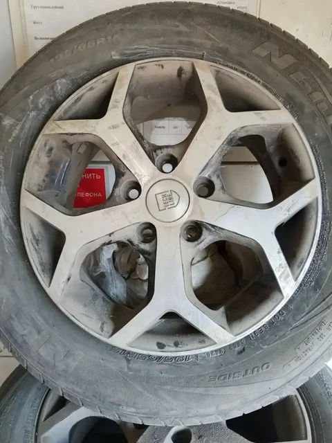 Продам диски 5*108 R15 - Диски и шины в Оренбург