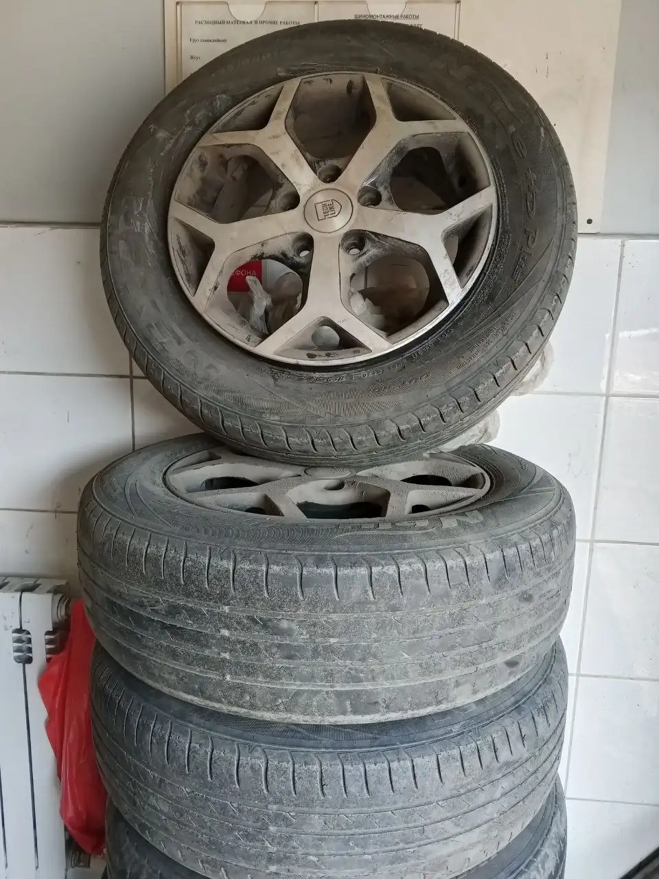 Продам диски 5*108 R15 - Диски и шины (Авто) в Оренбург