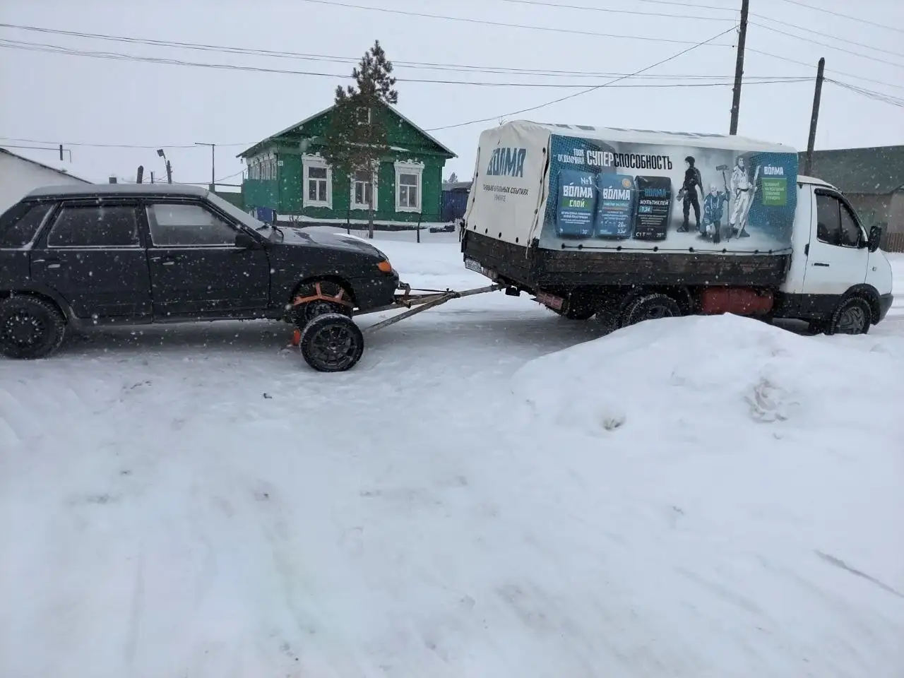 Услуги грузоперевозок и вывоза мусора - Грузоперевозки (Услуги) в Оренбург