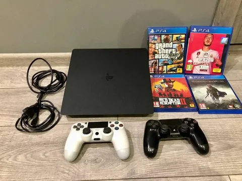 Игровая приставка PlayStation 4 Slim 500 ГБ - Автомагнитолы в Оренбург
