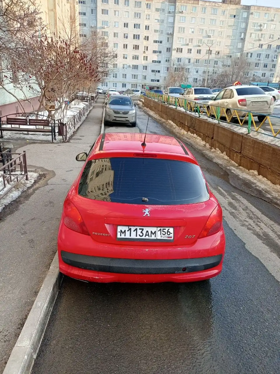 Продам Пежо 207 2008 года - Авто в Оренбург