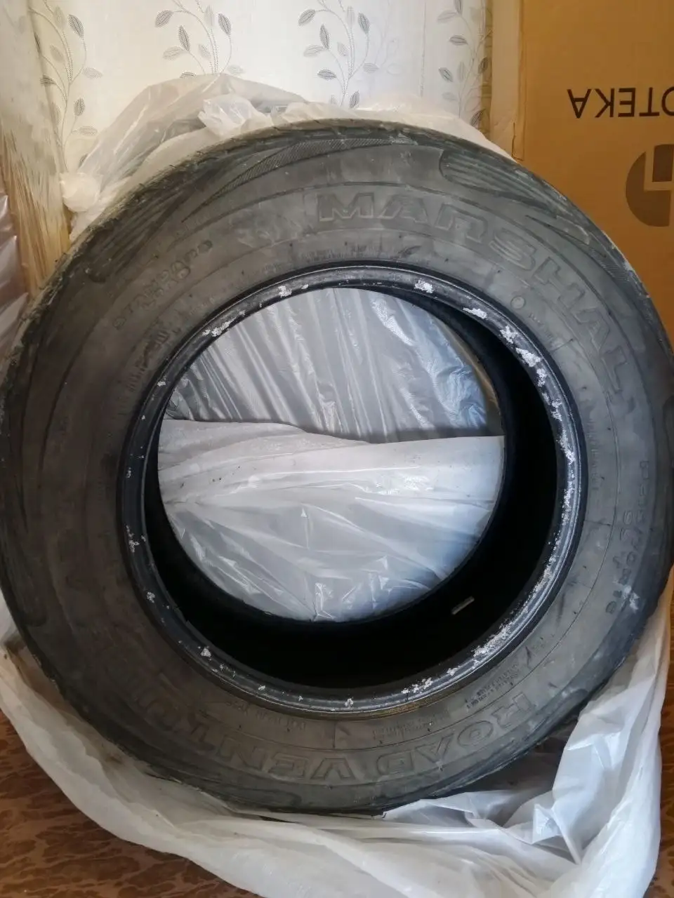 Продажа резины Маршал 215/70/16 - Шины и диски (Авто) в Оренбург