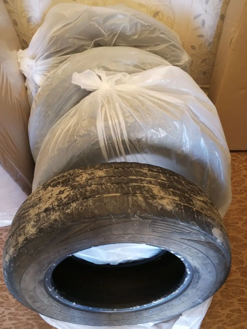 Продажа резины Маршал 215/70/16 - Шины и диски (Авто) в Оренбург