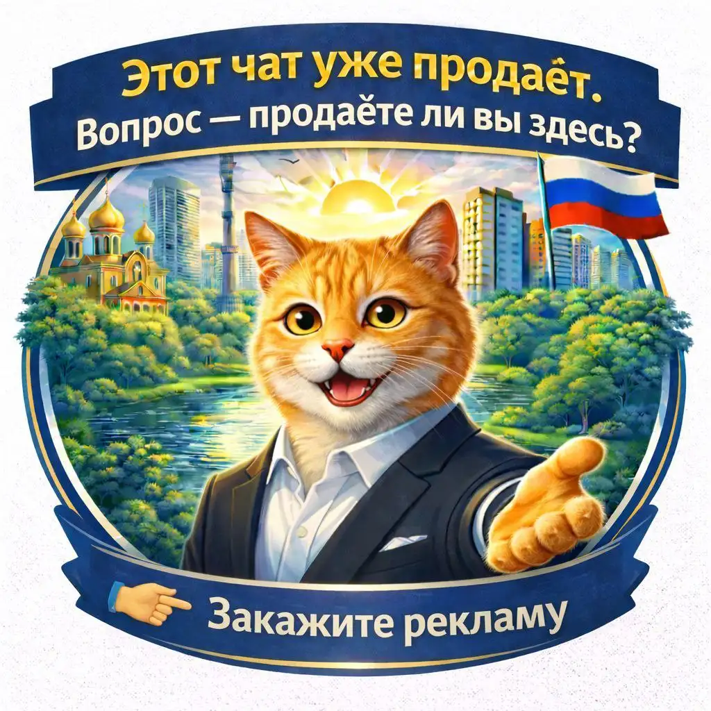 Реклама в телеграм-чате Оренбург Общение Чат Недвижимость - Реклама и маркетинг (Услуги) в Оренбург