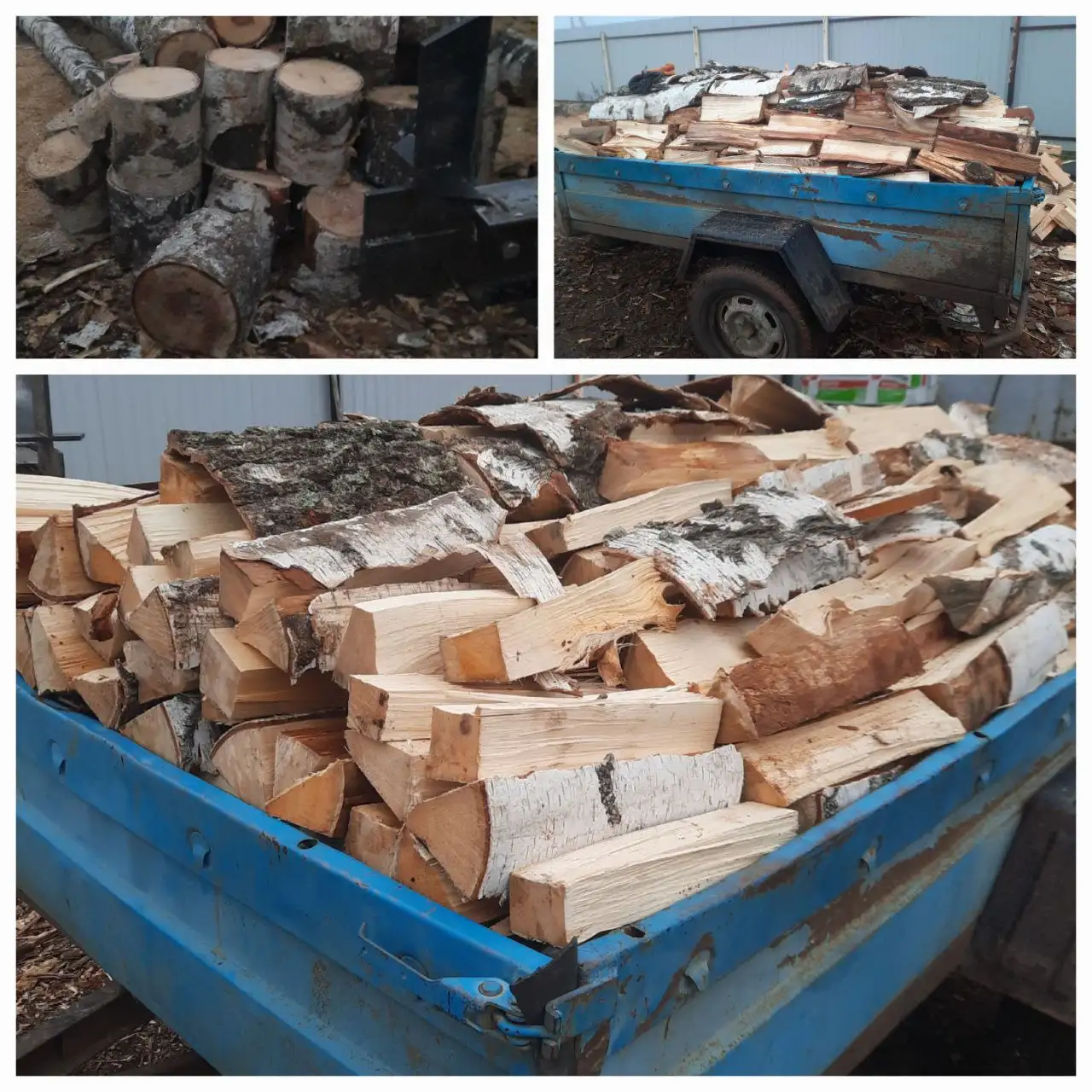 Продажа берёзовых дров - Топливо (Для дома и дачи) в Оренбург