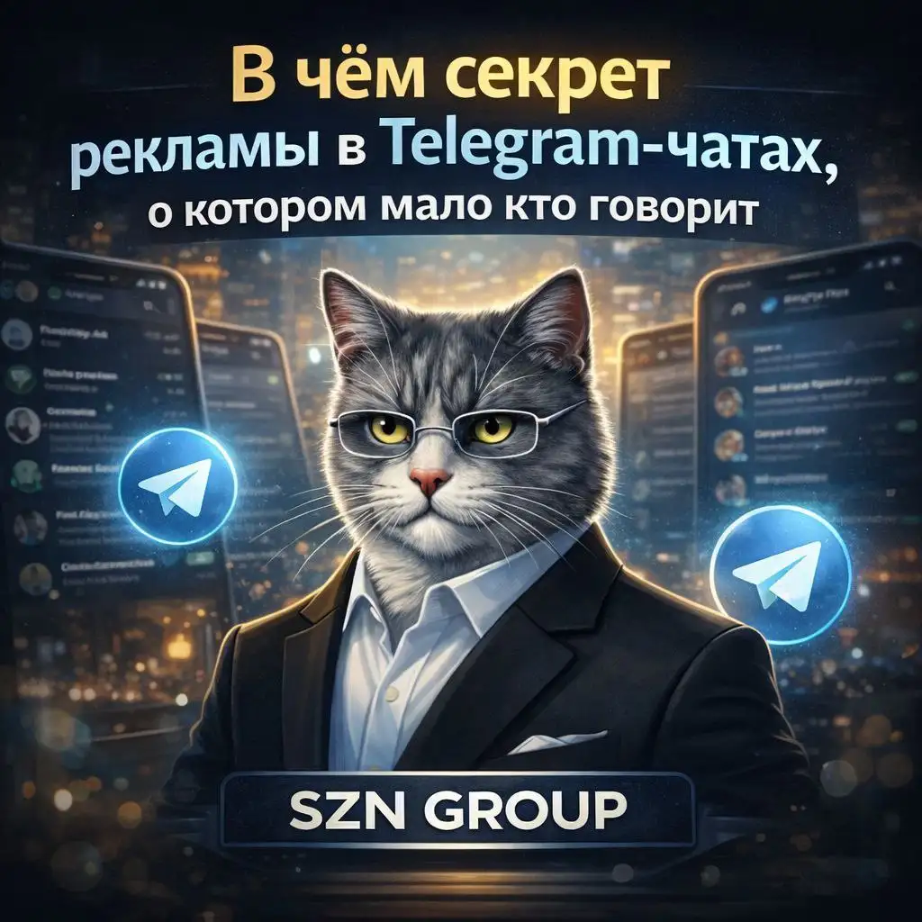 Секрет эффективной рекламы в Telegram-чатах - Маркетинг и реклама (Услуги) в Оренбург