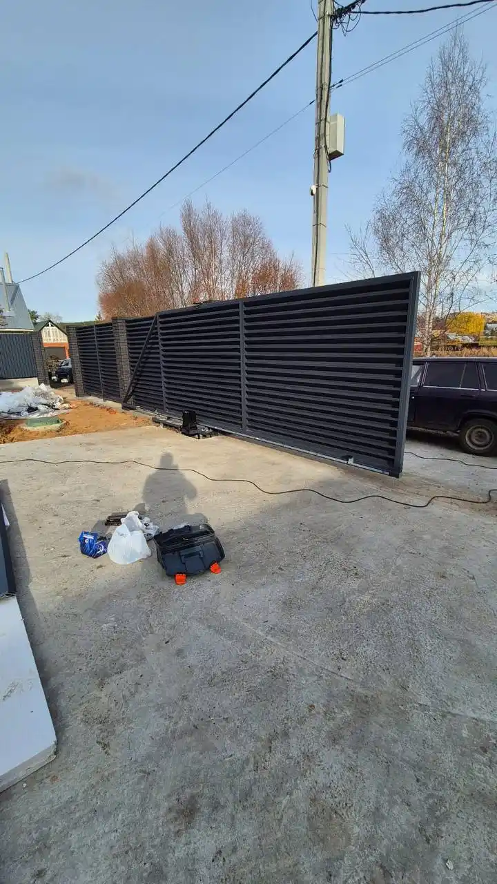 Забор-жалюзи