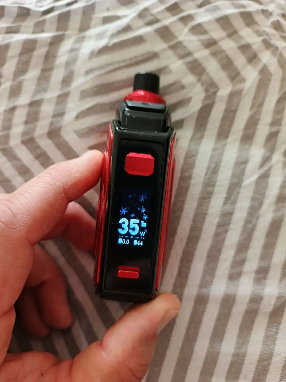 Aegis Hero 5 в хорошем состоянии - Электронные сигареты (Электроника) в Оренбург