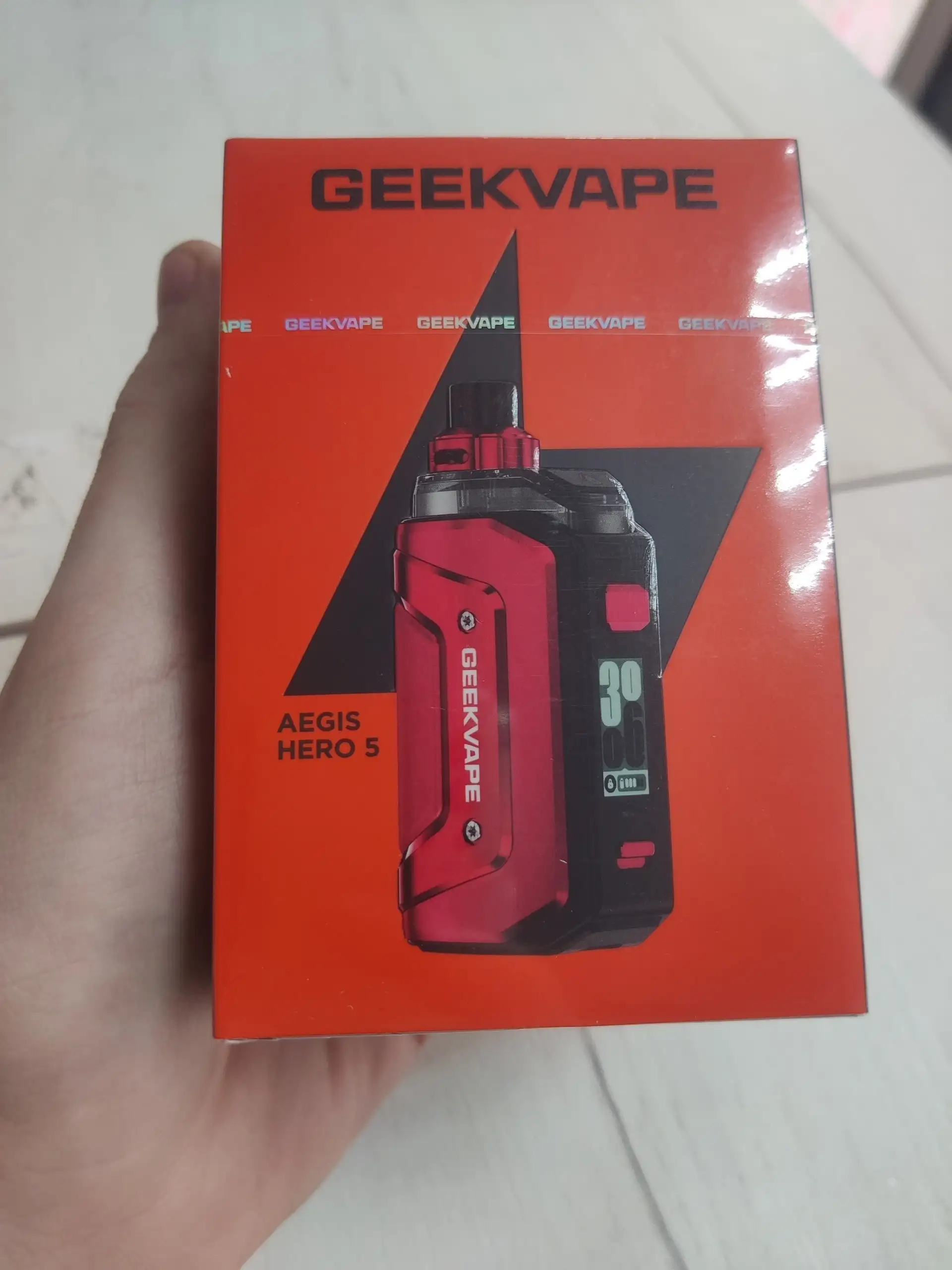 Продам Aegis Hero 5 - Вейпы (Электроника) в Оренбург