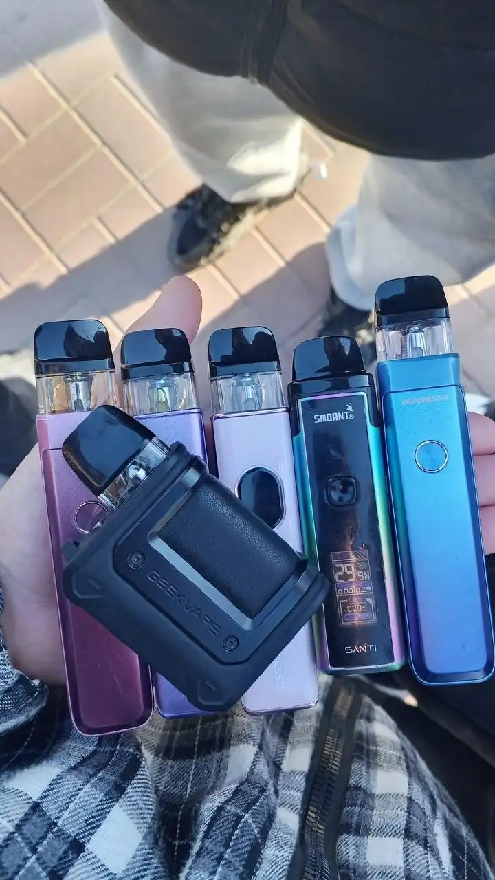 Продам подики Santo smoant - Вейпы (Электроника) в Оренбург