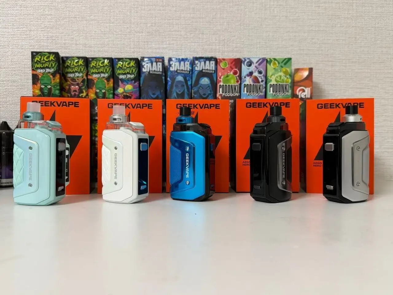Продажа Pasito 3 и Aegis Hero 5 - Вейпы (Электроника) в Оренбург