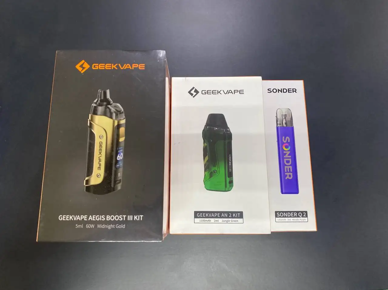 Продажа новых POD-систем (Aegis Boost 3, Aegis Nano 2, Sonder Q 2) - Электронные сигареты (Электроника) в Оренбург