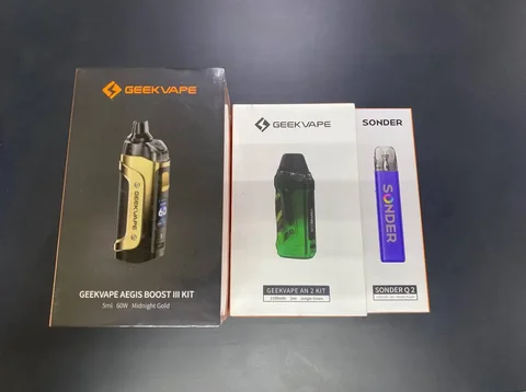 Продажа новых POD-систем (Aegis Boost 3, Aegis Nano 2, Sonder Q 2) - Смартфоны и аксессуары в Оренбург