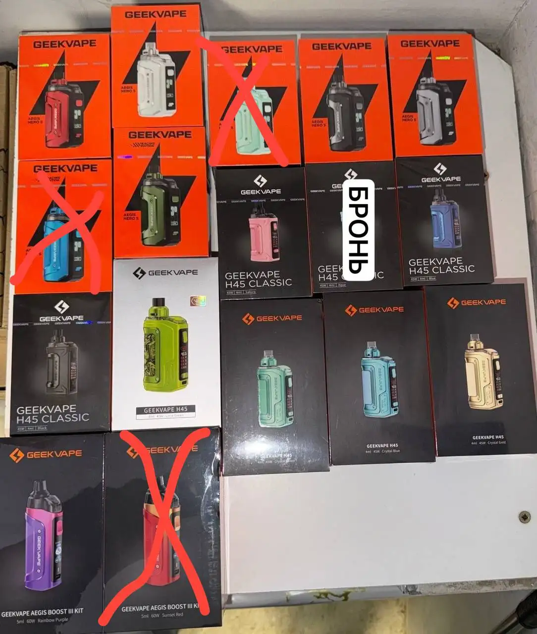 Продам по цене ниже рынка - Вейпы (Электроника) в Оренбург