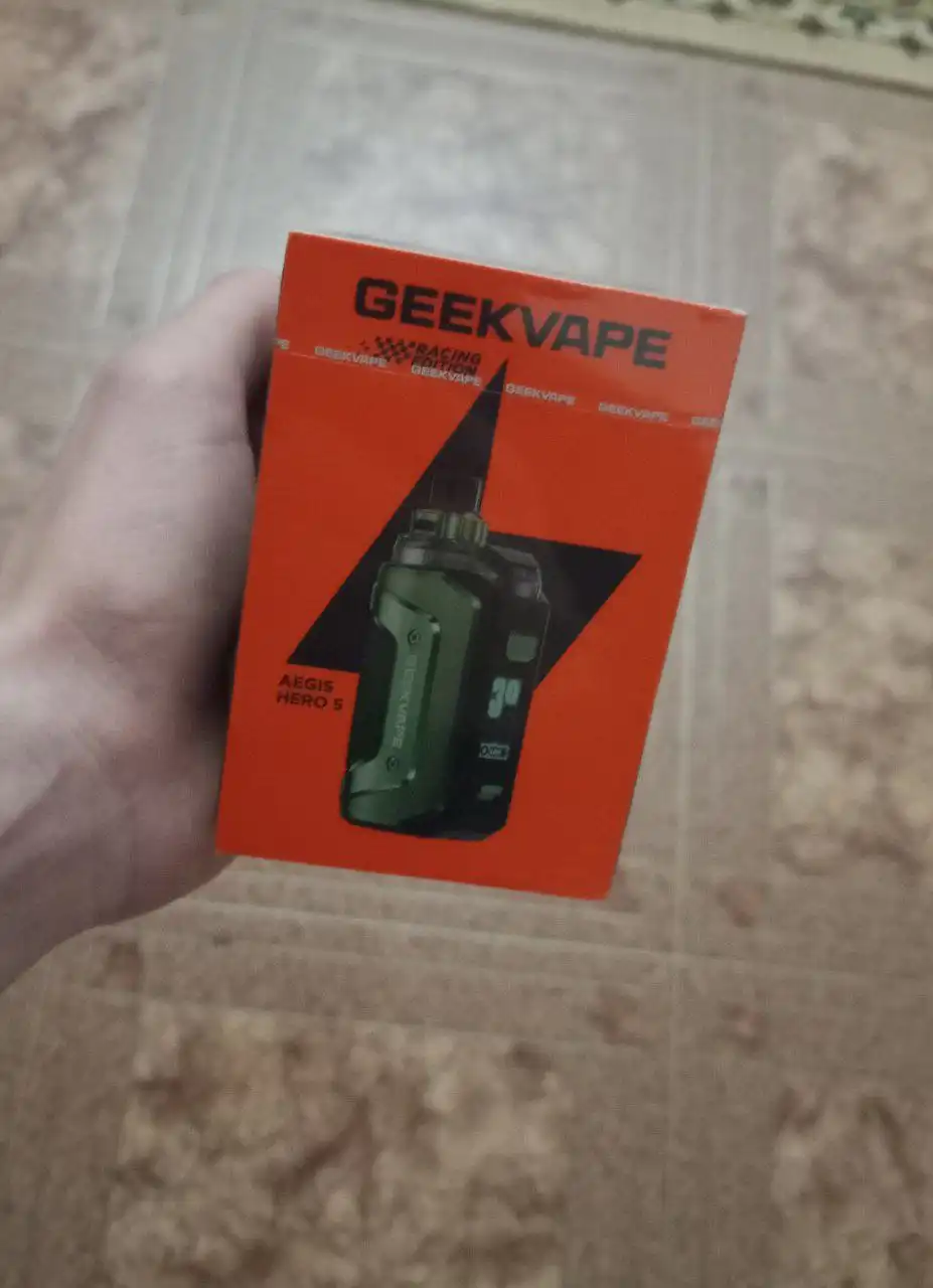 Продажа нового Aegis Hero 5