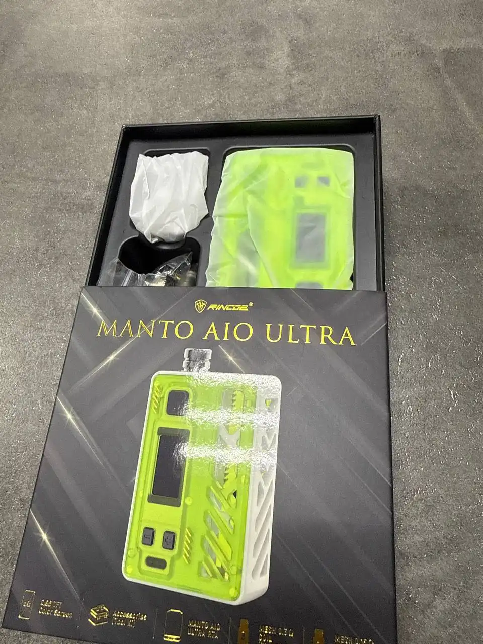 Продам манту аио ультра - Электронные сигареты/Вейпы (Электроника) в Оренбург