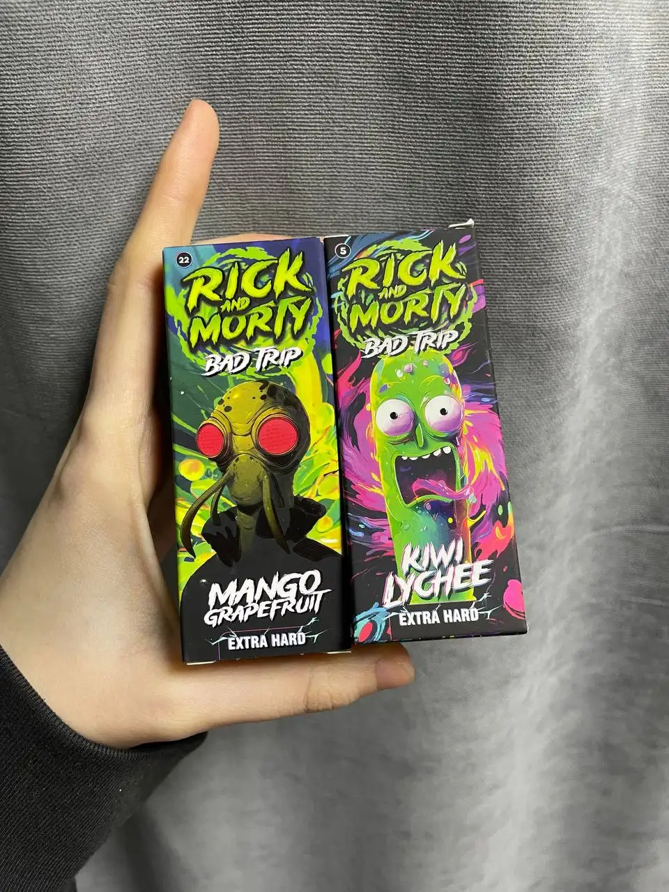 Продам новые Жижки Рик и Морти - Вейпы и жидкости (Электроника) в Оренбург