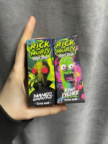 Продам новые Жижки Рик и Морти - Вейпы и жидкости в Оренбург