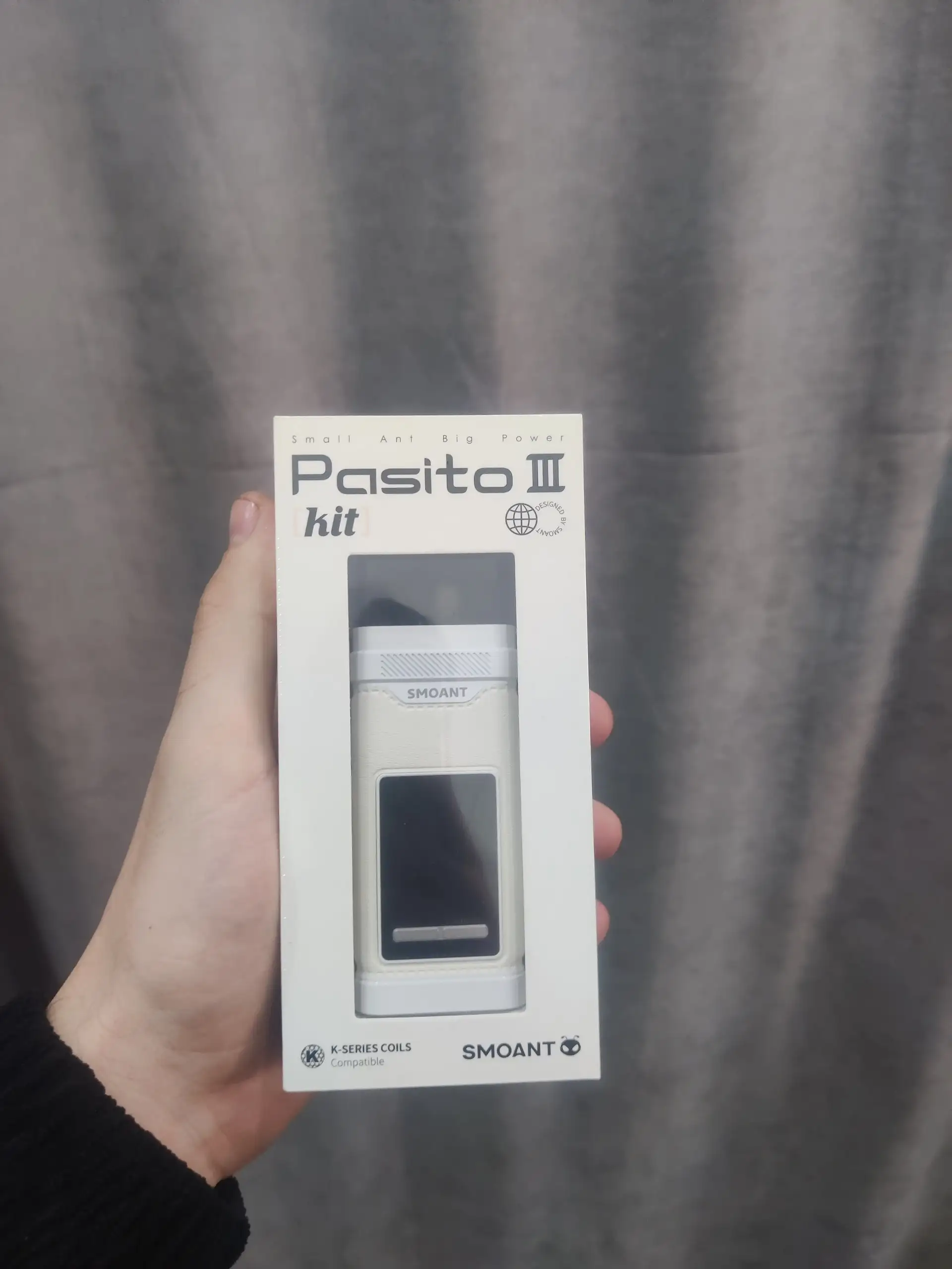 Продам Pasito 3 - Вейпы и аксессуары (Электроника) в Оренбург