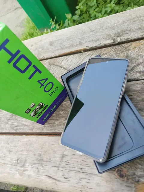 Продам смартфон Infinix Hot 40 Pro - Телефоны и смартфоны в Братск