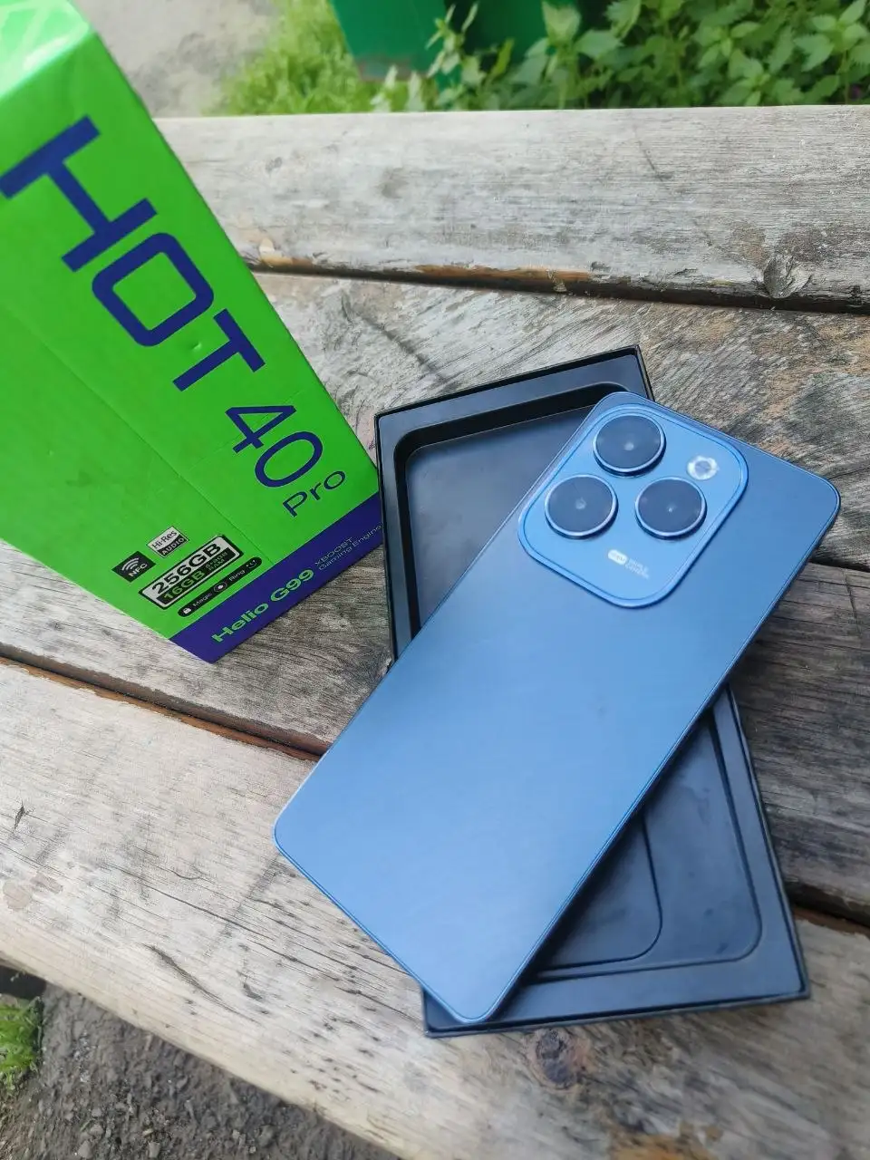 Продам смартфон Infinix Hot 40 Pro - Мобильные телефоны (Электроника) в Братск