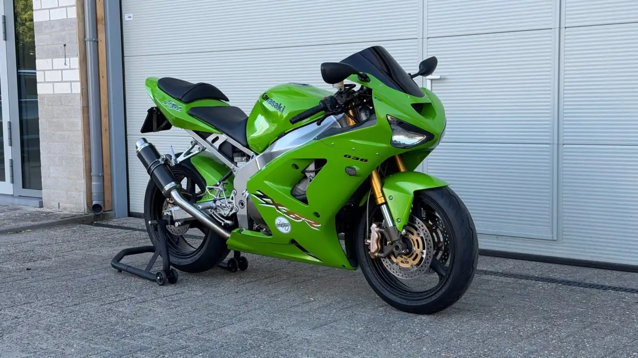 Kawasaki ZX-6R | ZX636B на продажу - Мототехника (Авто) в Братск