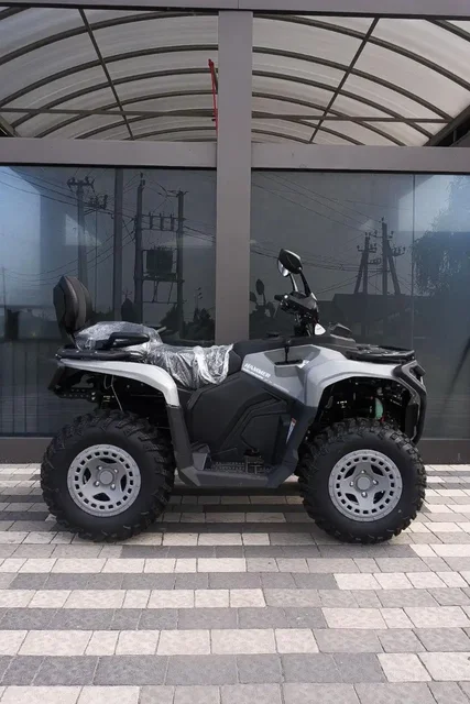 Mikilon Hardy 300 Touring - Госномера в Братск