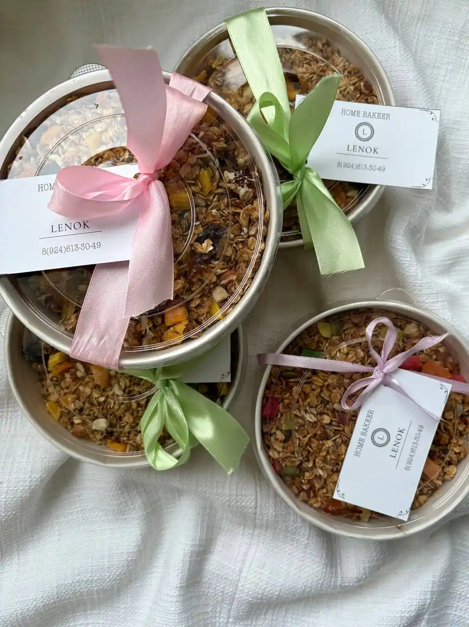 Домашняя гранола