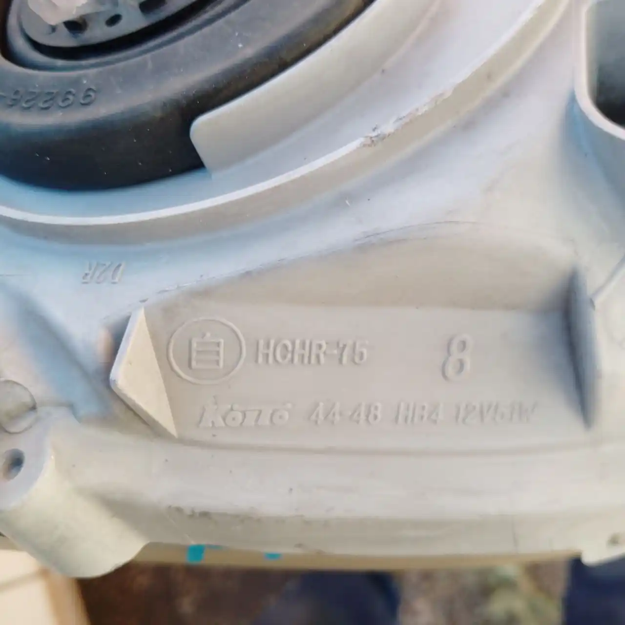 Тойота Гайя фара правая рестайлинг