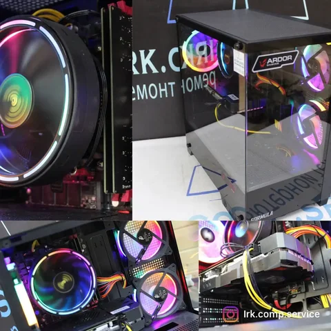 Игровой ПК Gamer - Электроника в Иркутск