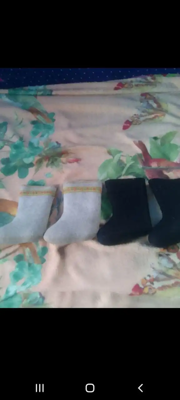 Детские валенки по стельке 16 см