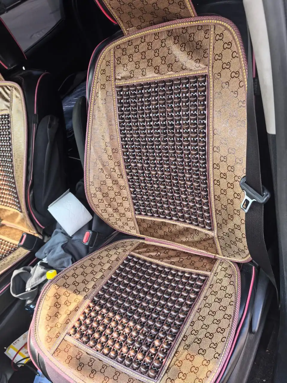 Продажа массажных накидок из дерева