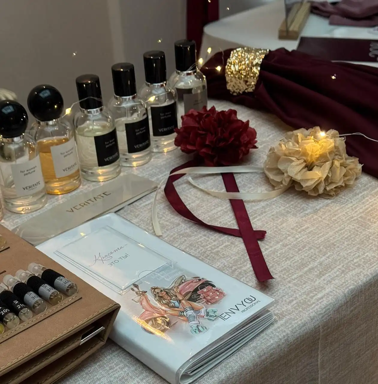 Работа в парфюмерной компании на дому