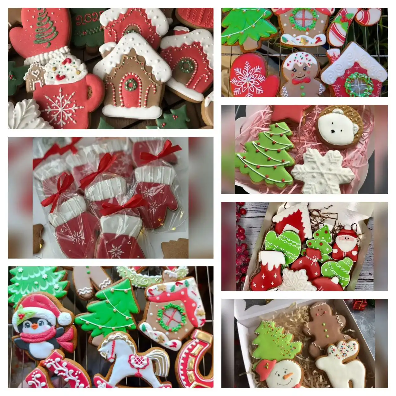 Ручные медовые пряники на заказ с бесплатной доставкой